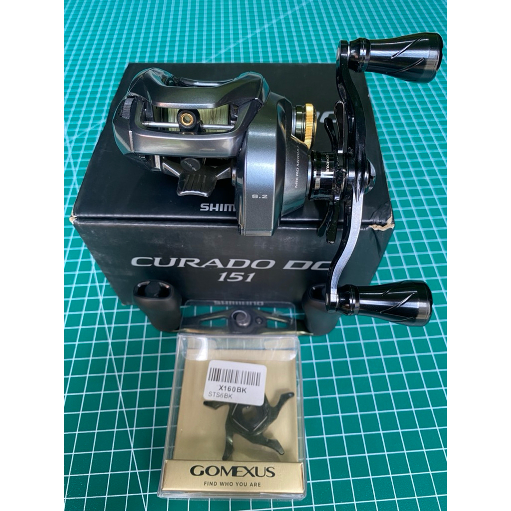 shimano curado dc 151