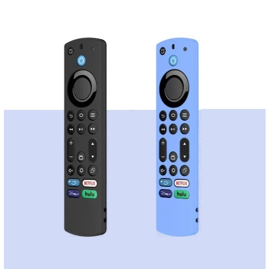 FireTV Silicone Remote Case Cover for 2023 Fire TV Stick 4K Max 2nd Fire TV Cube 4 Series Remote Con
