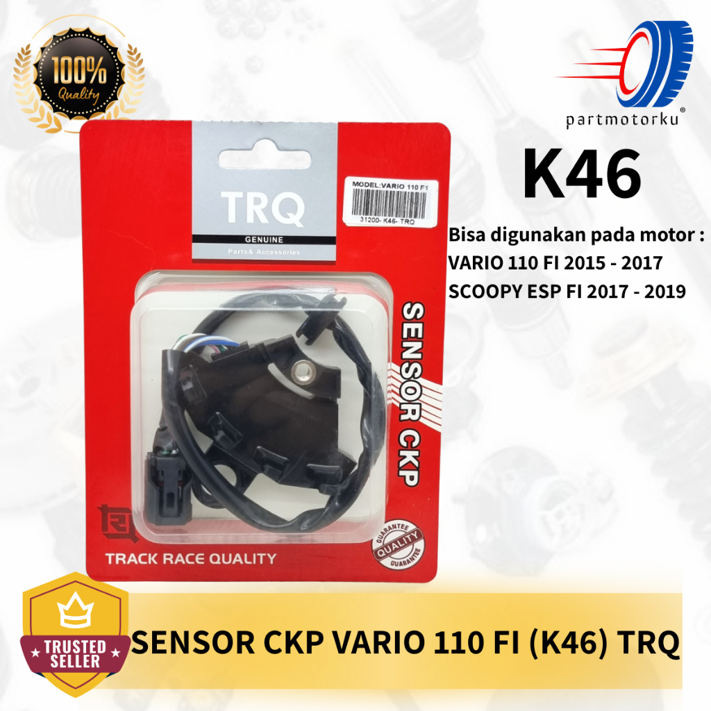 SENSOR CKP STATOR CKP SENSOR SPULL KAKI 4 VARIO 110 FI 2015-2017 / SCOOPY ESP FI 2017-2019 ( K46 ) T