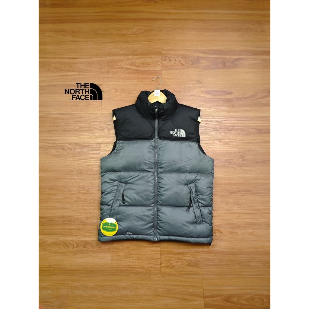 the north face goosedown winter vest