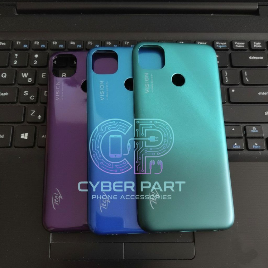 Back Cover Casing ITEL VISION 1 L6005 Backdoor Tutup Belakang Kesing Housing  itel vision 1
