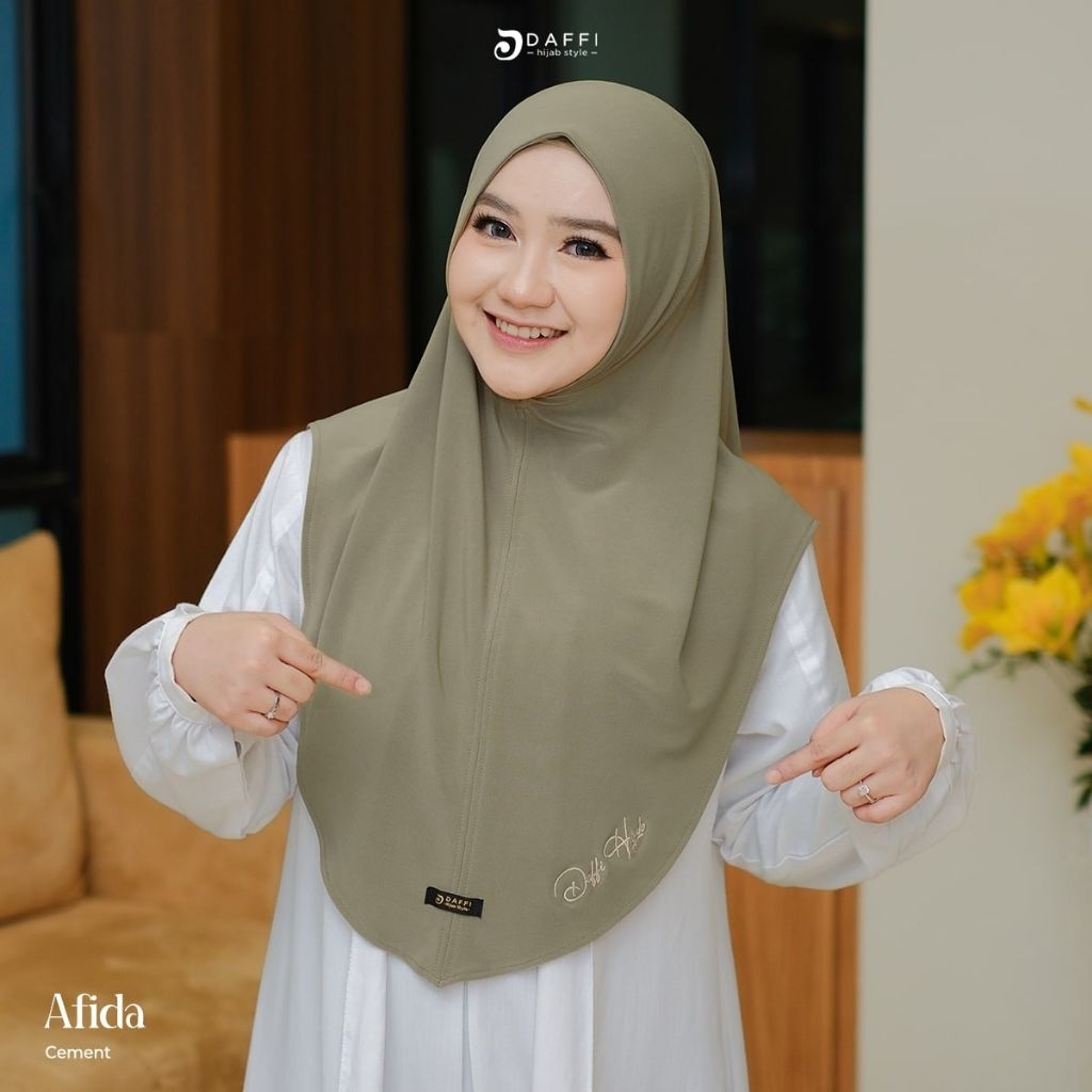 Hijab Instant Afida by Daffi Hijab