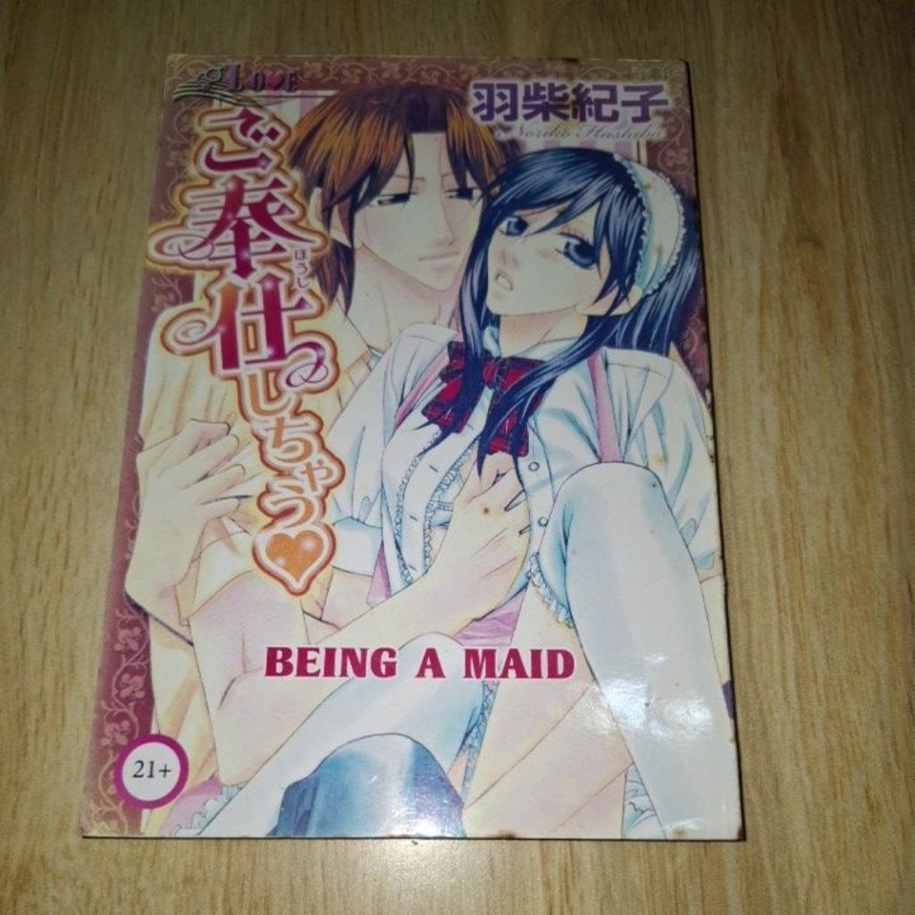 Love Comic - Komik Being a maid