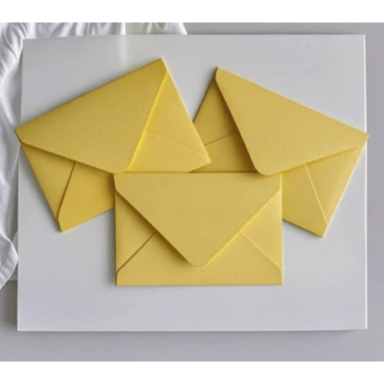 Amplop Warna A5 A6 A7 A8 coklat Warna warni