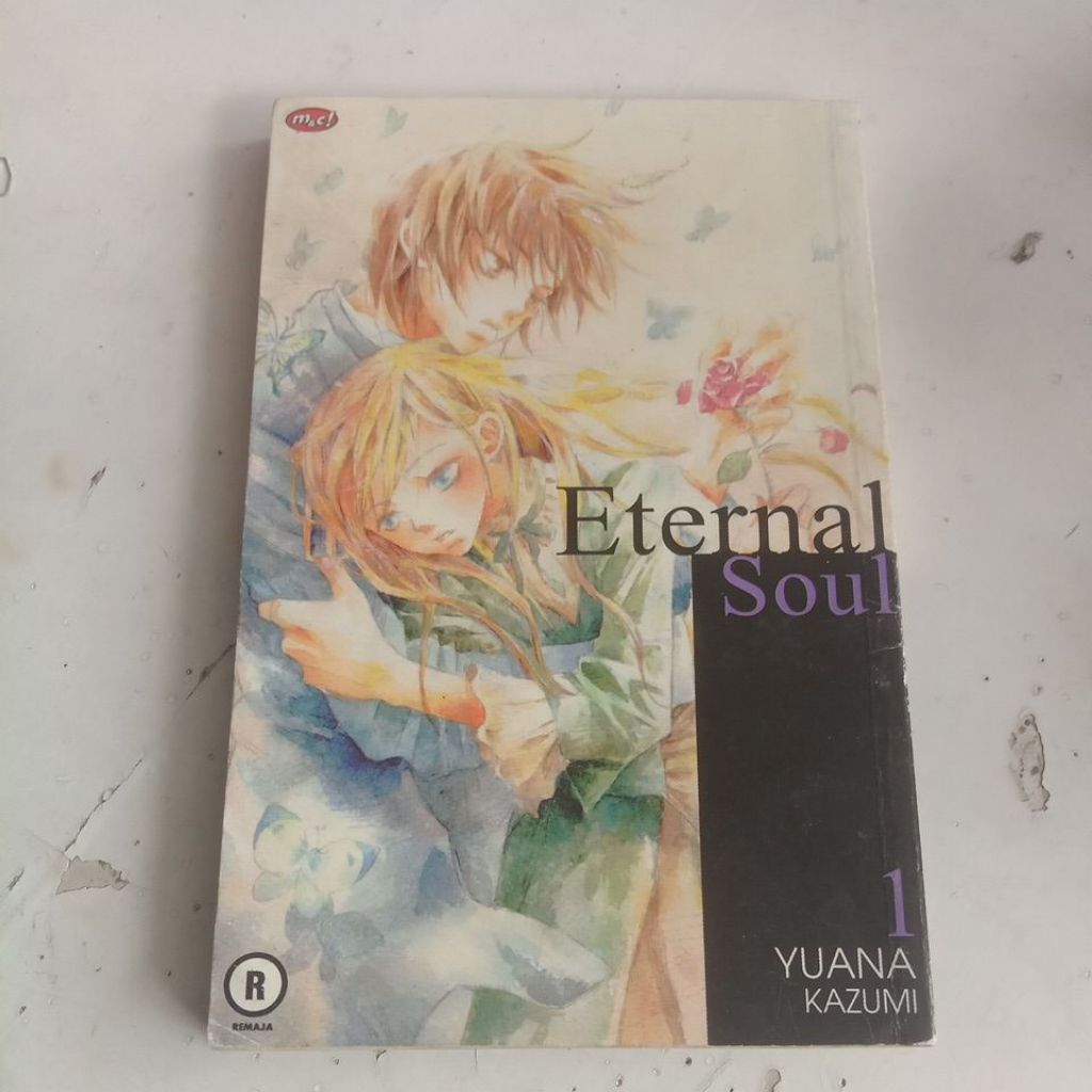 BUKU KOMIK ETERNAL SOUL 1