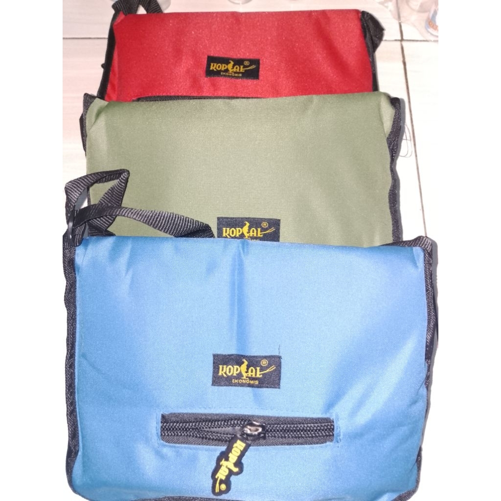 Tas Gendong Sangkar Burung - Asli kopral