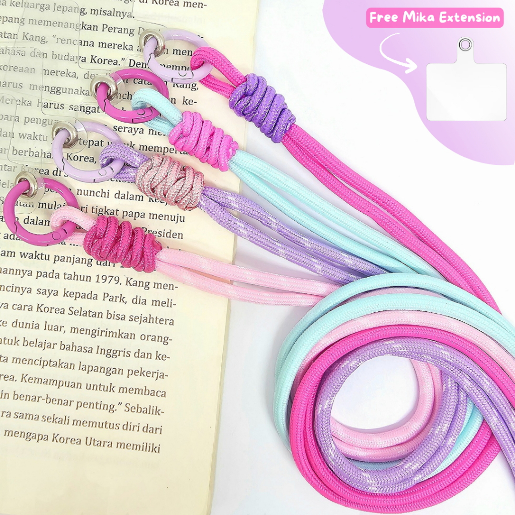 Gantungan Hp di Leher - Lanyard - Strap Hp - Phone Strap - GH039