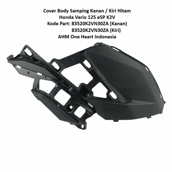 Sambungan body belakang new vario 125 gen 2 83520-K2V-N30ZA 83620-K2V-N30ZA