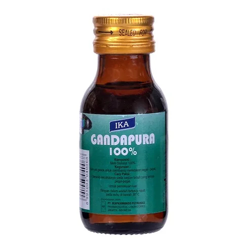 Minyak Gosok IKA Gandapura 100% Asli