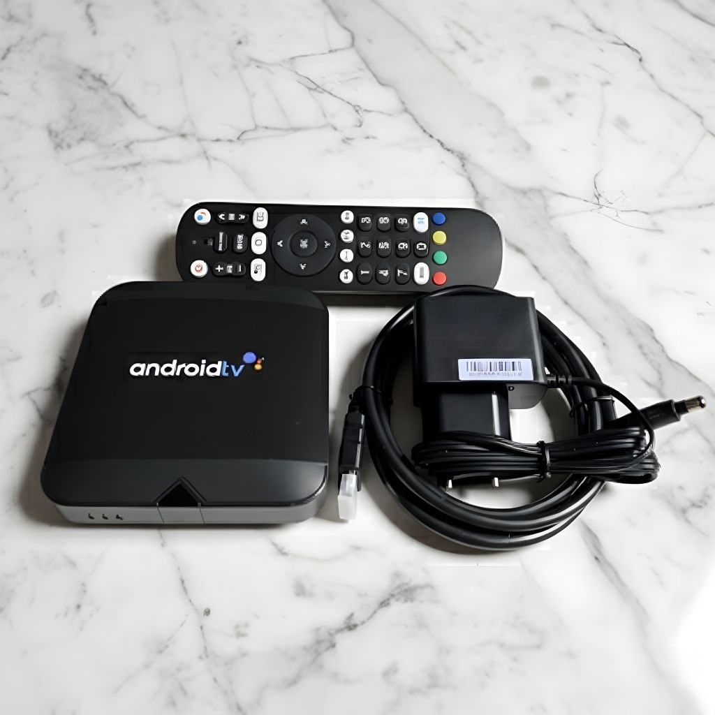 STB Android TV FJ Fullset EBS RAM 2GB ROM 8GB
