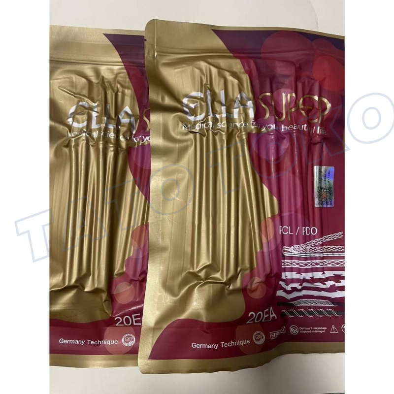 (20PCS )benang PDO dan PCL untuk hidung (PDO Lifting Threads) HYB
