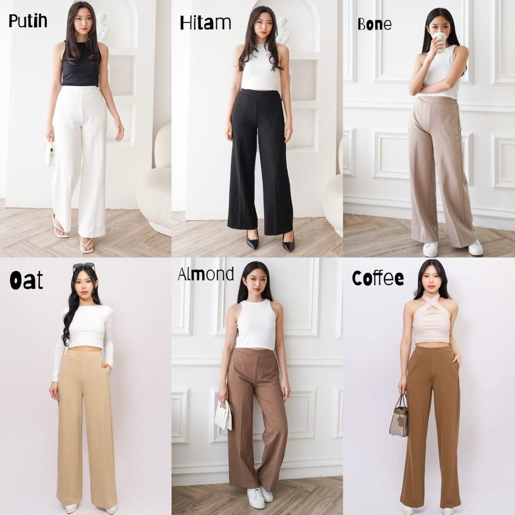 UPGRADE PANTS KULOT celana wanita