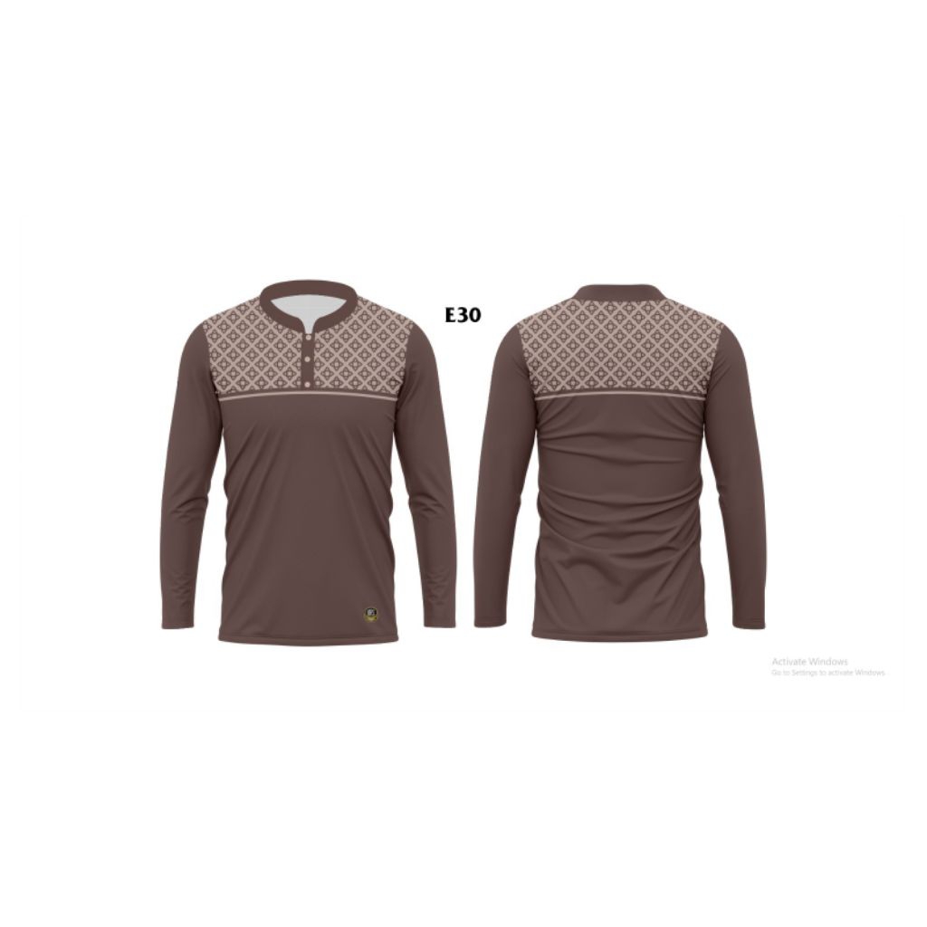 JERSEY KOKO MUSLIM PREMIUM FULL PRINTING KUALITAS PREMIUM