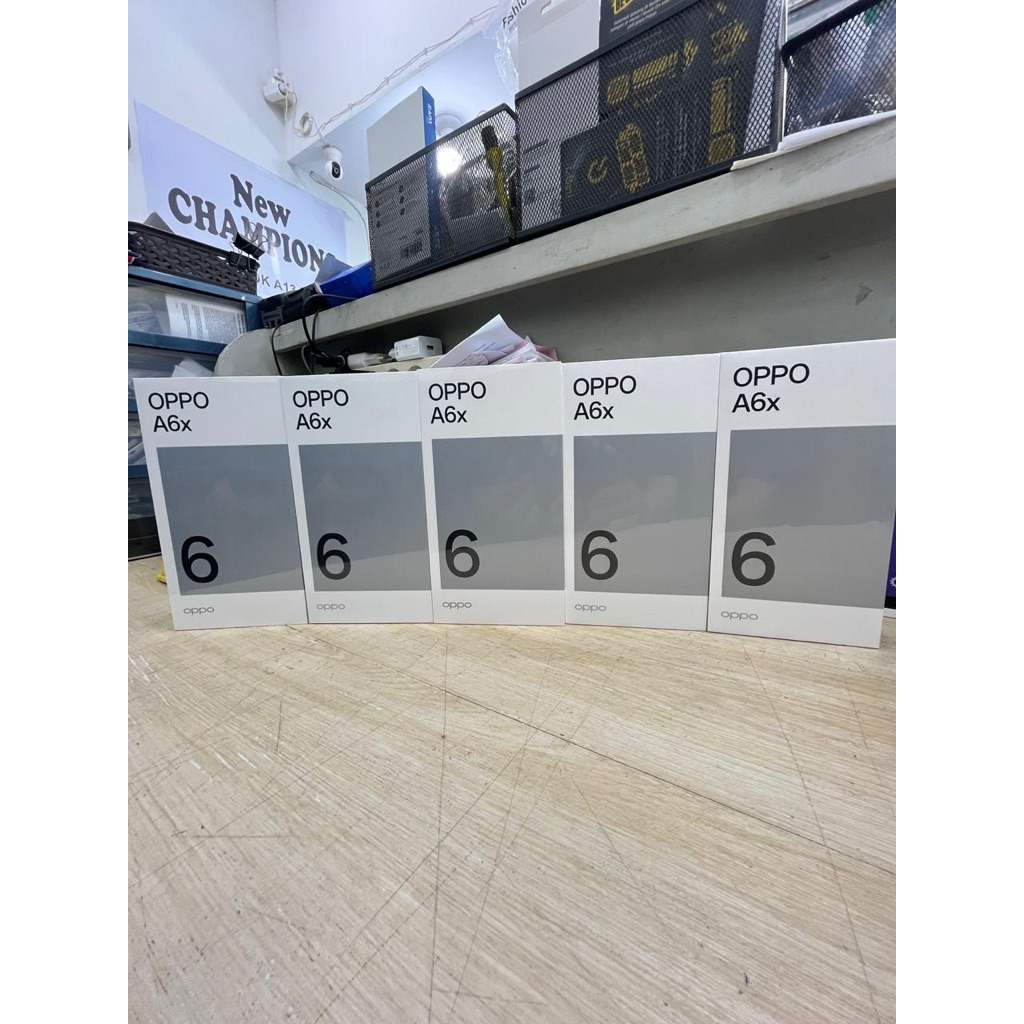 oppo a6x baru dan segel