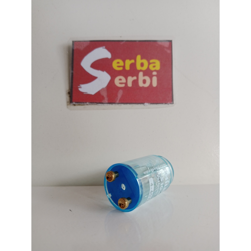 *STARTER BALLAST TL/NEON*Starter lampu listrik TL Neon S10 P4-65w philips