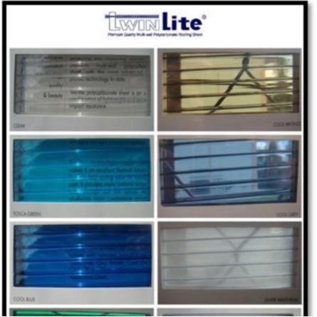Polikarbonat Twinlite 5mm Gen 2