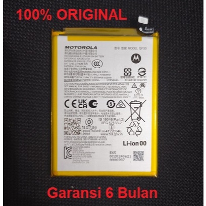 Battery baterai batere Moto G45 G34 5G G04 G24 E14 QF50 Original