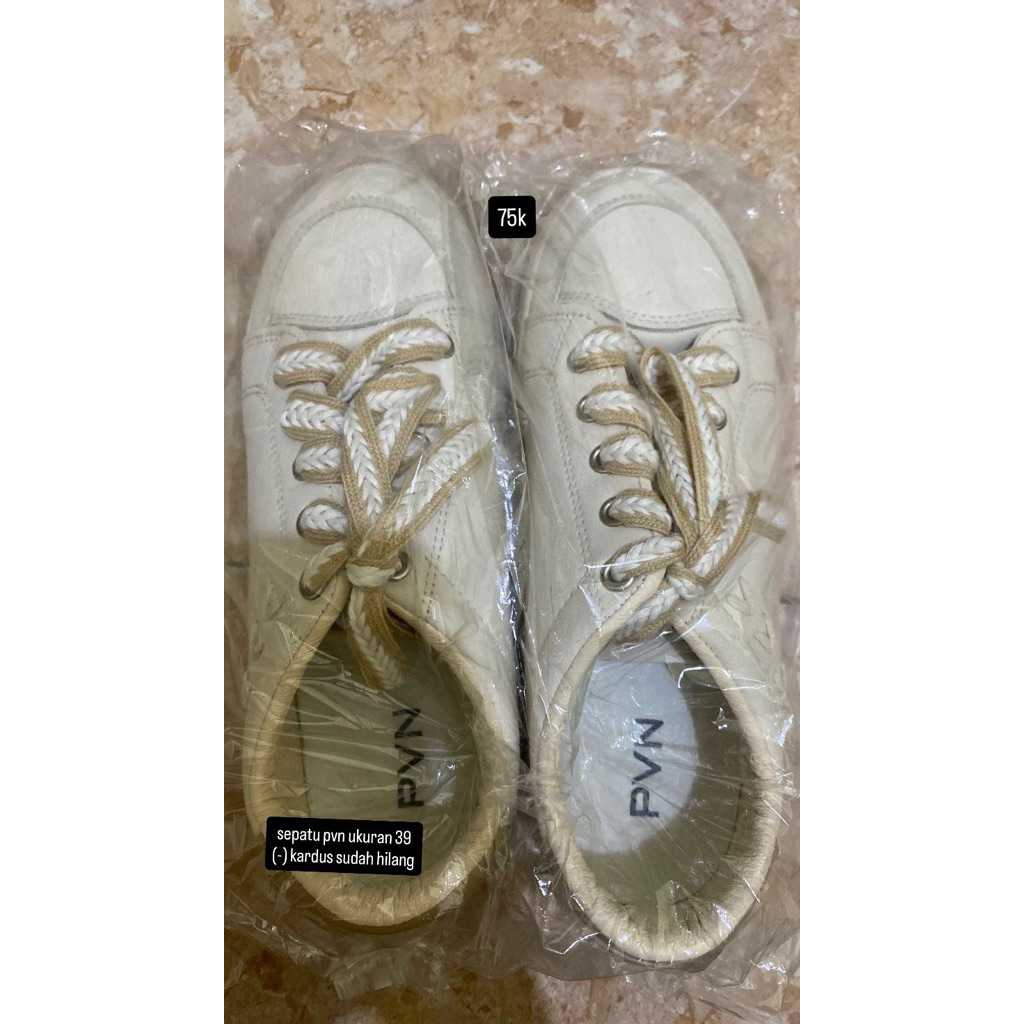 Preloved sepatu pvn