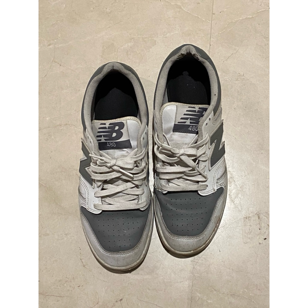 Sepatu New Balance 480 - preloved / bekas