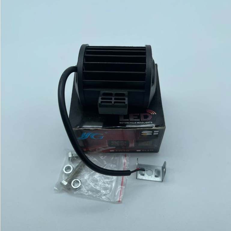 LAMPU TEMBAK SOROT 6 MATA LED MINI WATERPROOF 12 VOLT DC 18 WATT