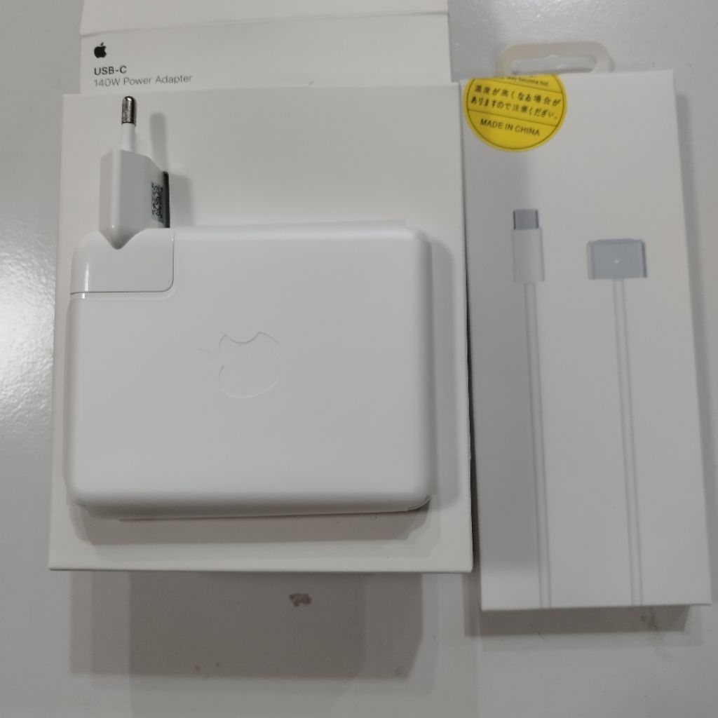 Adaptor charger A2452 Original magsafe 3 140w