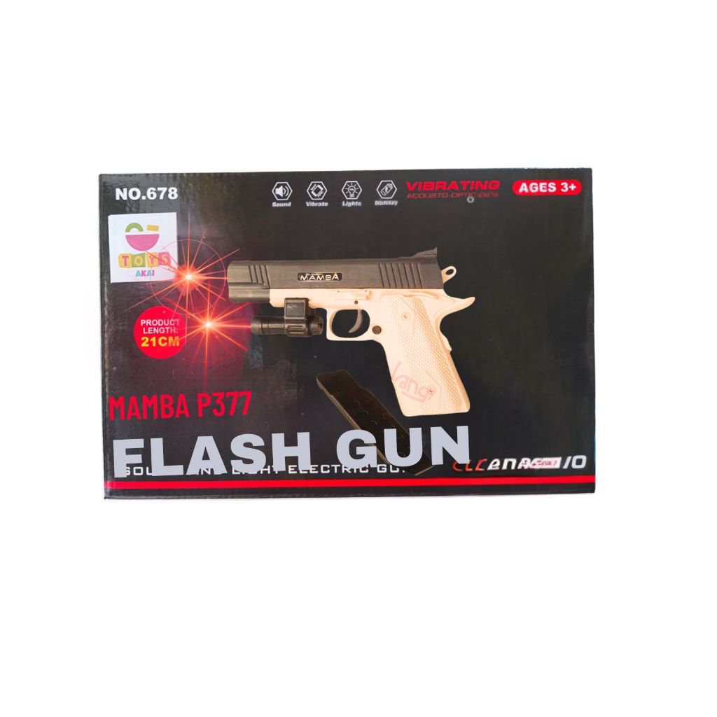 [M4mb4 P377] Tembakan Anak P377 Mainan Pistol Infrared GUN