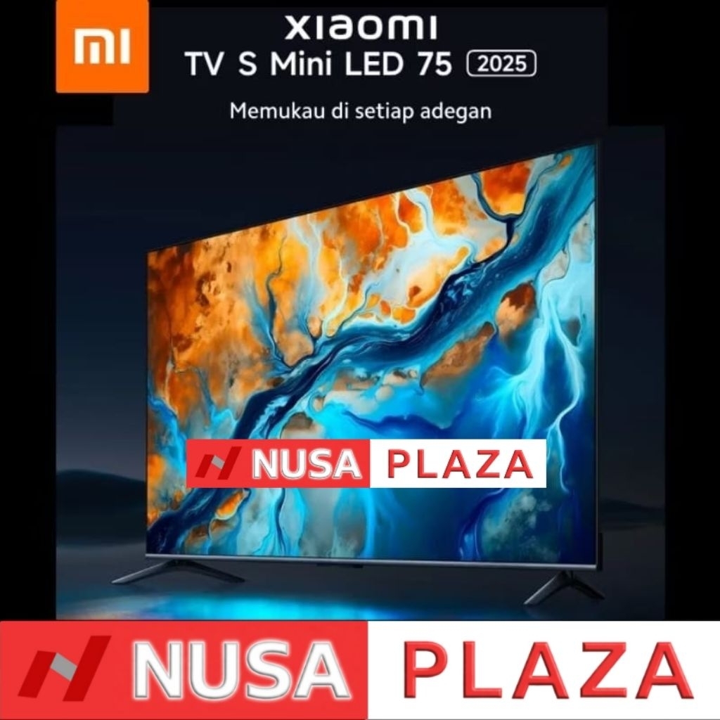 XIAOMI TV S MINI LED 75 2025 / TV XIAOMI 75 inch S MINI LED 2025 (KHUSUS MEDAN)