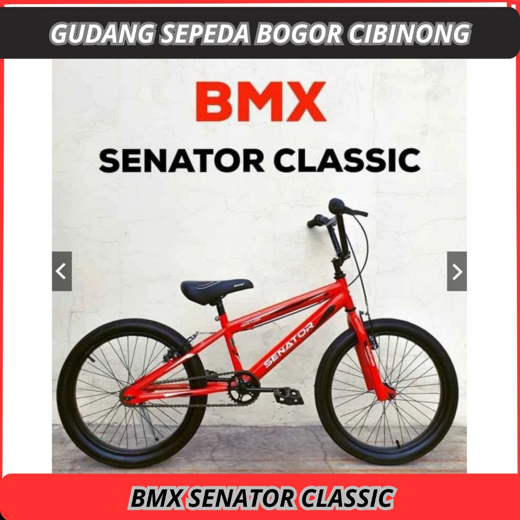 Sepeda Bmx 20 Senator Classic