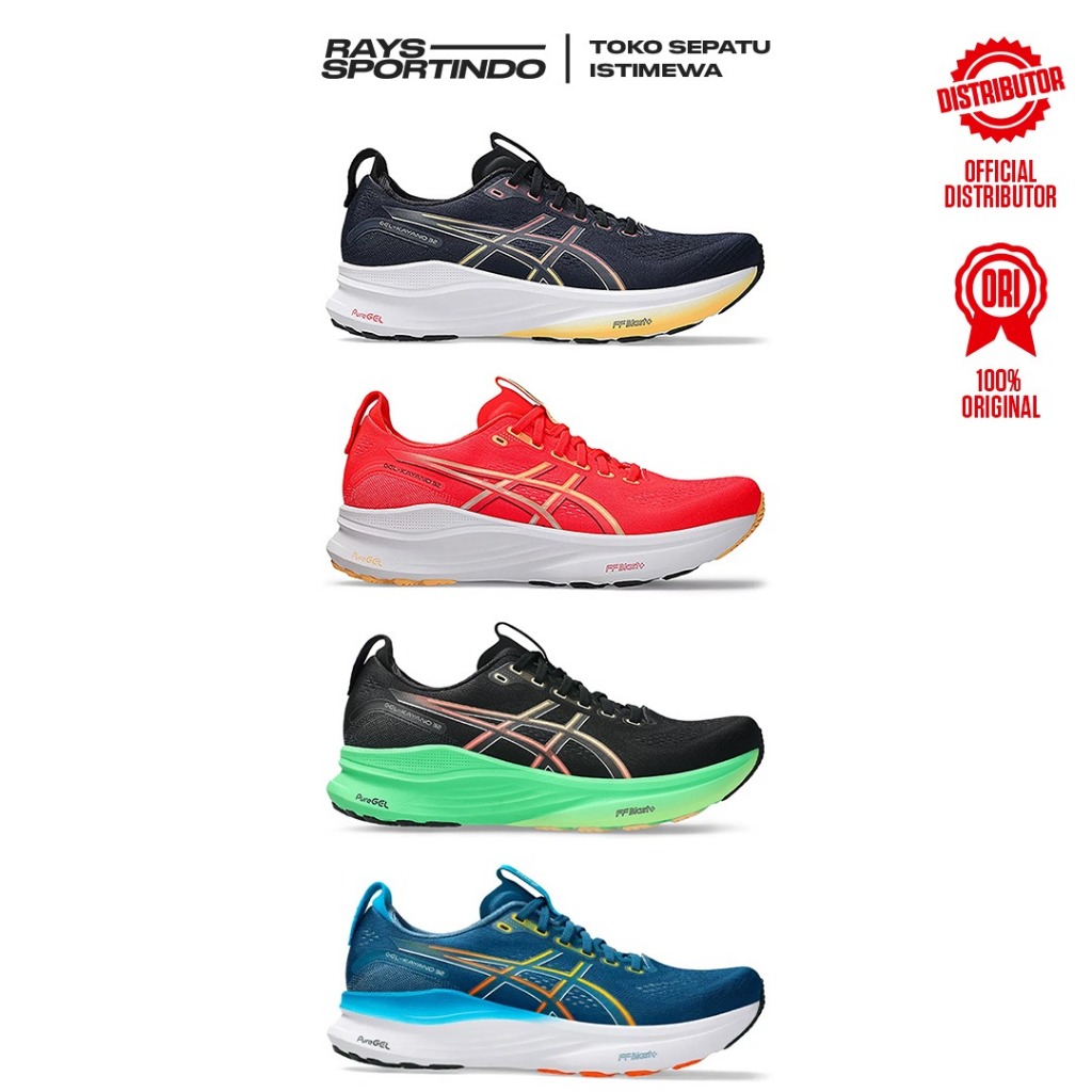 SEPATU RUNNING ASICS GEL KAYANO 32 MEN