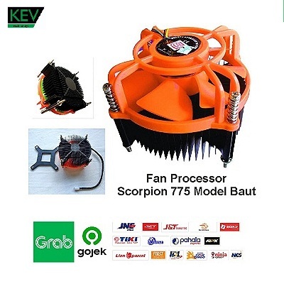 Kipas Processor Fan Processor Scorpion 775 Model Baut Fan 775 LGA