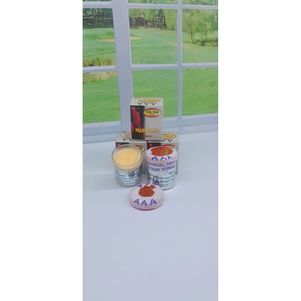 12pcs Cream Pearl Cream Super Box AAA // Cream Pearl Super