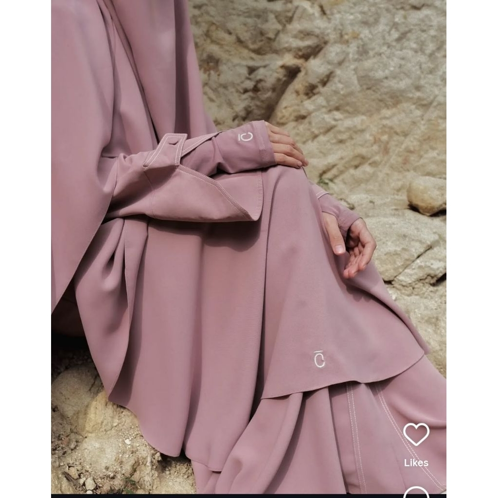 fk khimar chadaree preloved aljenna