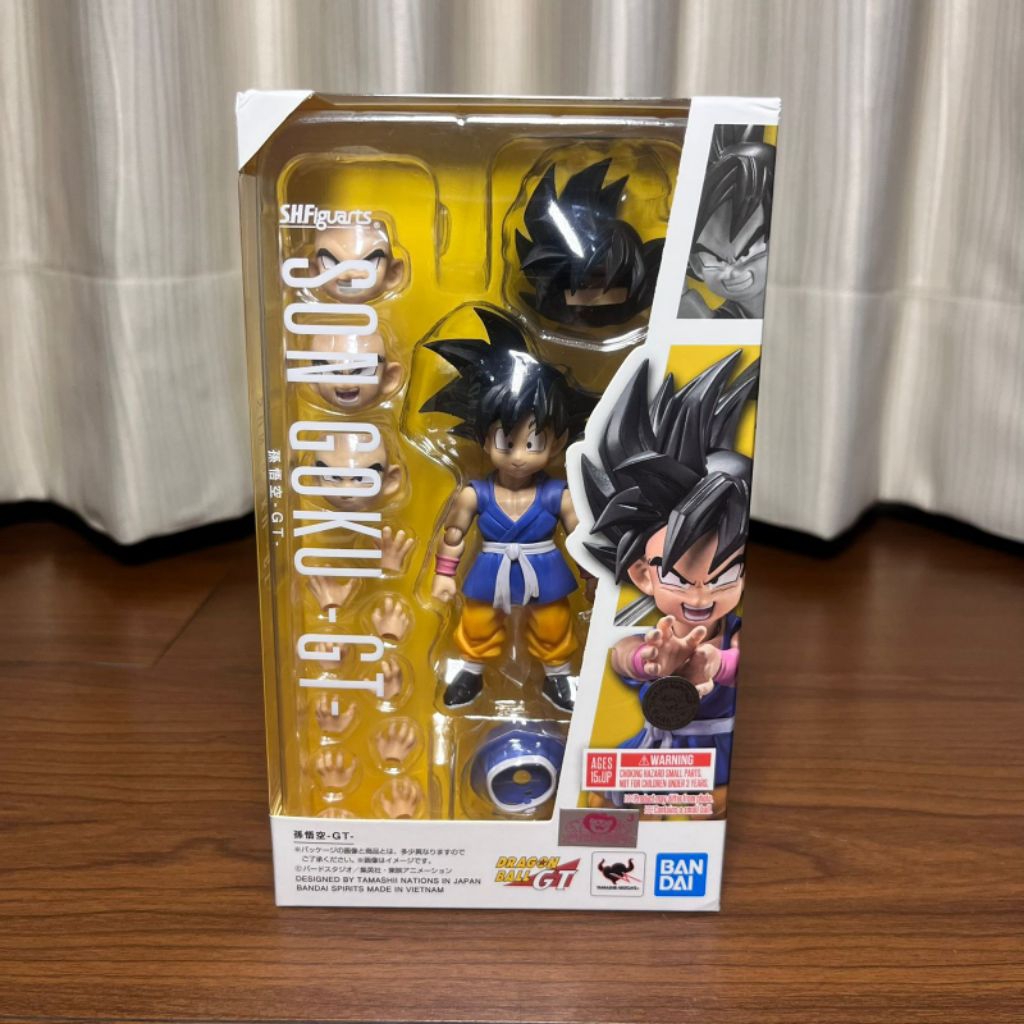 SHF kid goku GT dragon ball tamashii nations bandai shfiguarts
