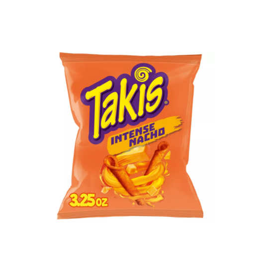 Takis Intense Nacho Cheese Tortilla Chips