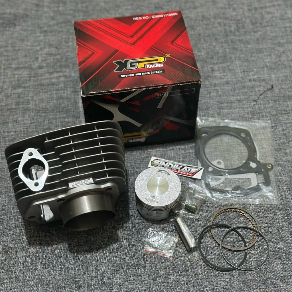 Blok WY250 Blok CRF250 Xiema XGP Racing Set Isian Lengkap Blok Tiger Racing 250 PNP CB GL MP TIGER F