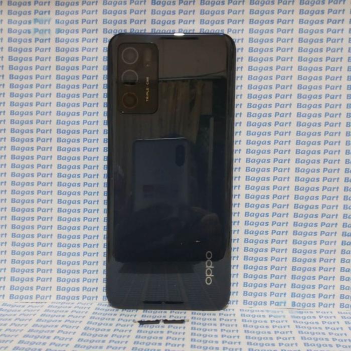 CASING KESING OPPO A16 | HOUSING BACKDOOR + RING KACA KAMERA A 16 ORI