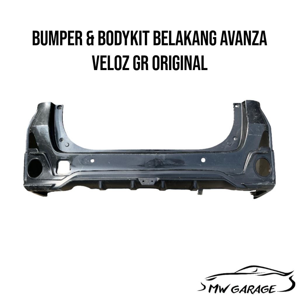 Bumper belakang Avanza Veloz GR 2019 2020 2021 Original