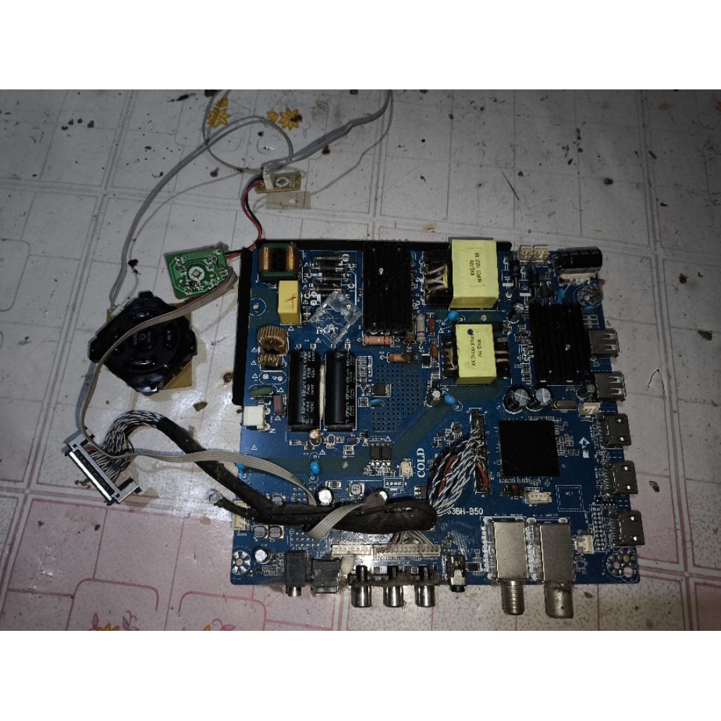 Mesin Tv Polytron 43 inch PLD43TS153