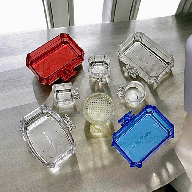 Cepuk Paket , Kolibri , pleci