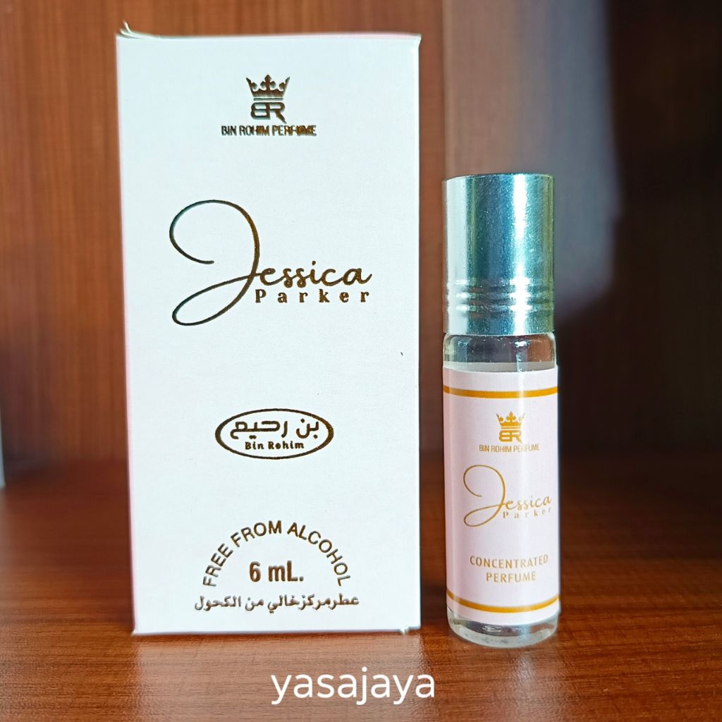 Parfum Jessica Parker 6ml Non alkohol Bin Rohim Parfume