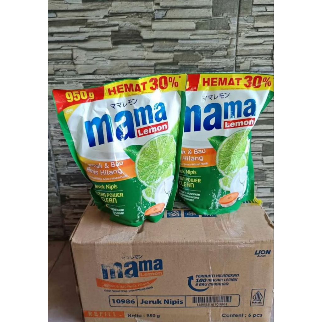 MAMA LEMON 950ML JUMBO