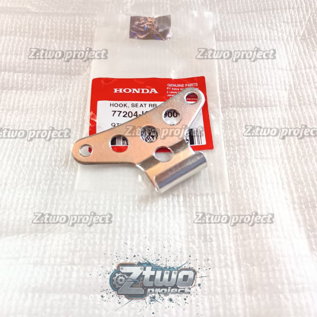 BREKET BRACKET PLAT JOK PENGAIT JOK HONDA CRF150L CRF 150 ORIGINAL AHM