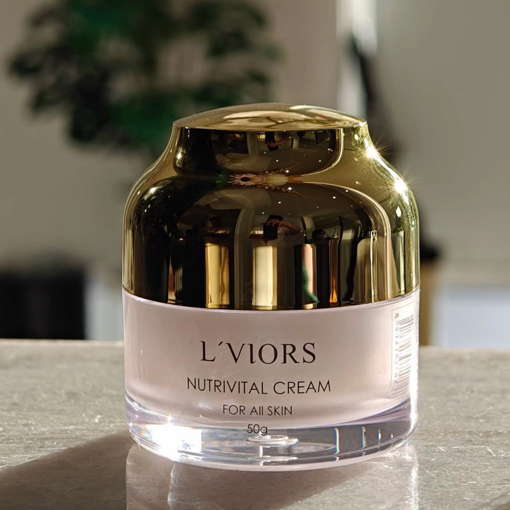 L'VIORS Nutrivital Cream Moisturizer Collagen LVIORS