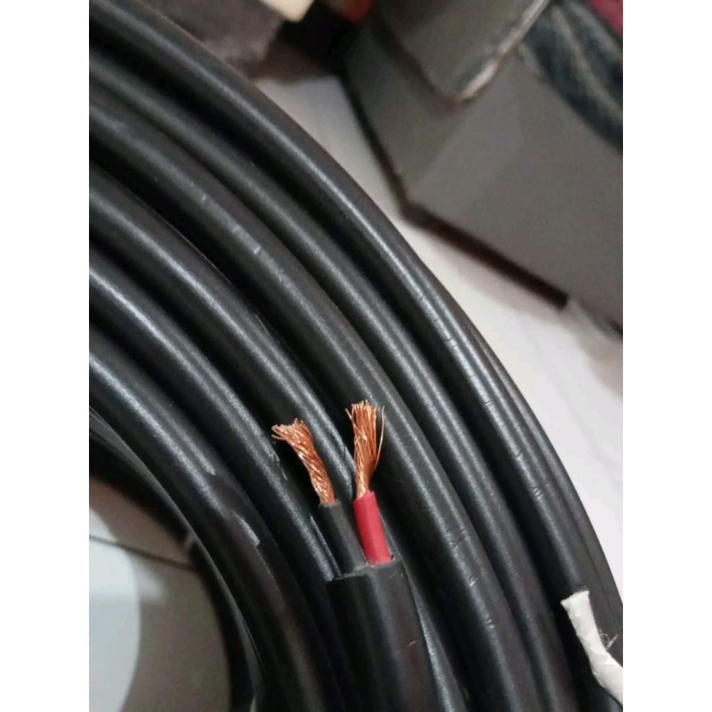 kabel serabut 2x2,5 harga per 1meter kabel nyy 2.5mm tembaga serabut