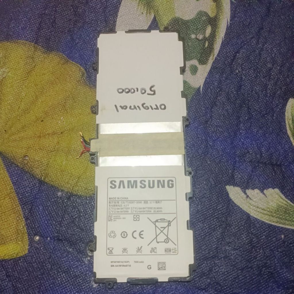 batrei samsung TAB GB/T18287 original