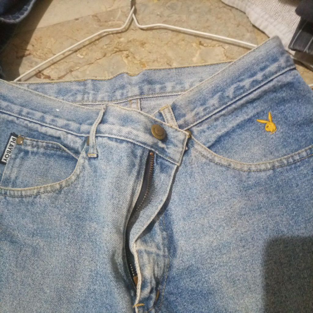 Playboy jeans original preloved