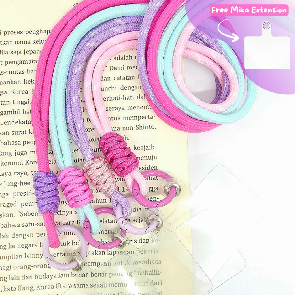 Gantungan Hp di Leher - Lanyard - Strap Hp - Phone Strap - GH039