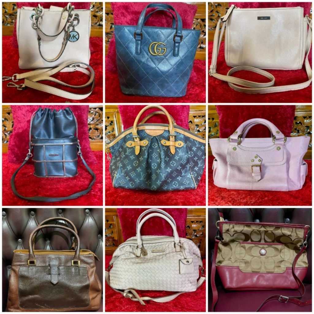 BAG AUTENTIC PRELOVED PRIBADI / TAS SEKEN ORI