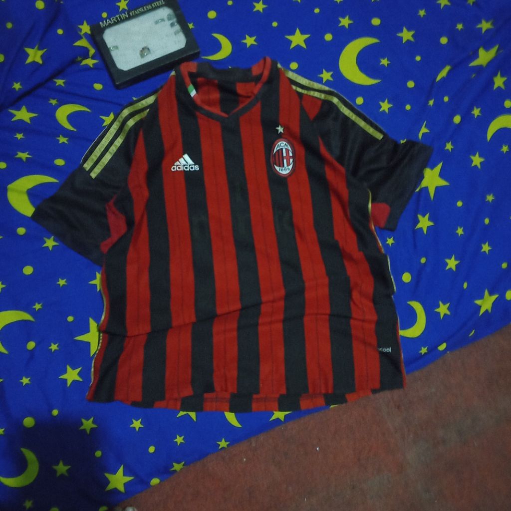 Jersey ac Milan second