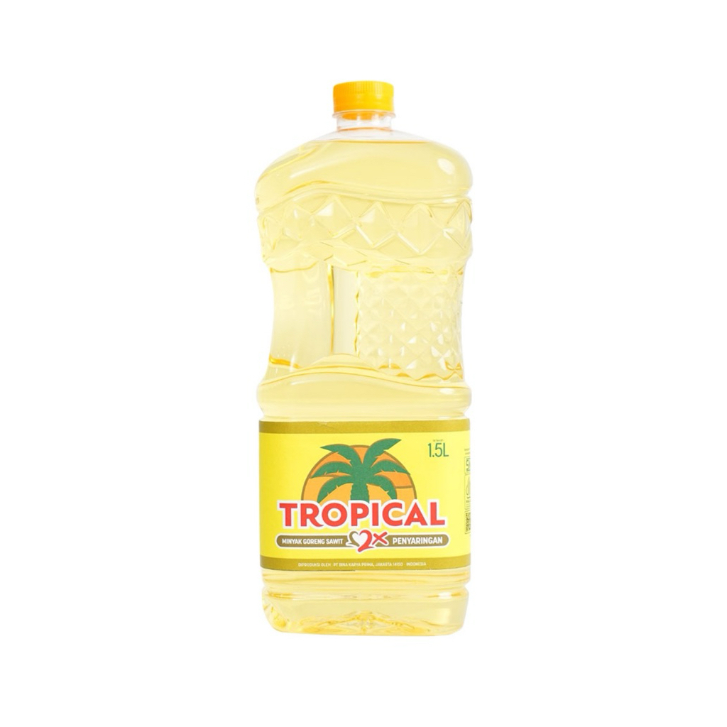 TROPICAL MINYAK GORENG 1,5 LITER